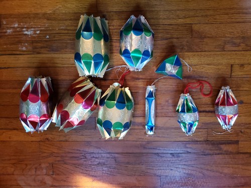 Ornamenti natalizi vintage - ornamenti,