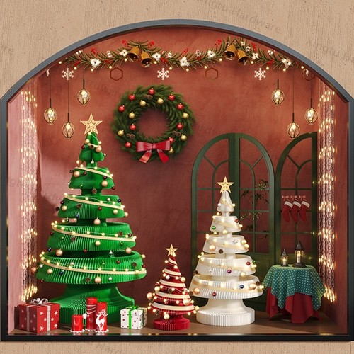 Christmas folding tree - christmas,