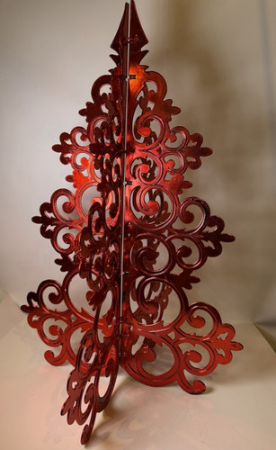 Albero tavolo vintage - albero, da