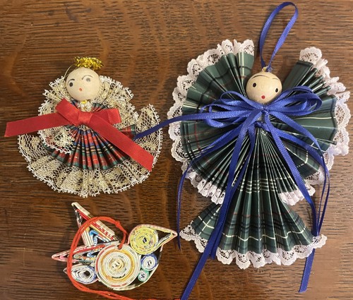 Ornamenti natalizi fatti - 3,