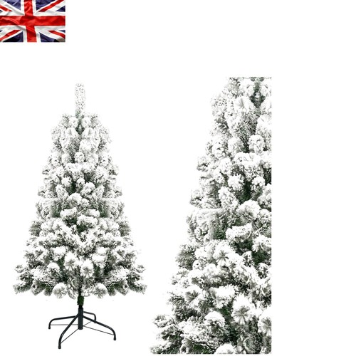 Beautiful artificial 5ft snowy - artificial,