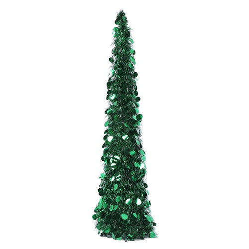 Folding xmas tree 9ft - folding,