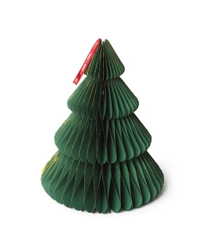Albero natale carta - di,