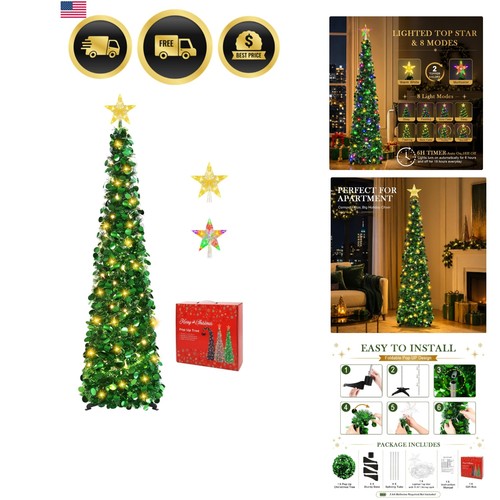 Albero natale pop 5ft - up,