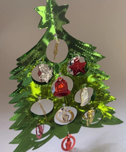 Albero natale vintage - albero, di