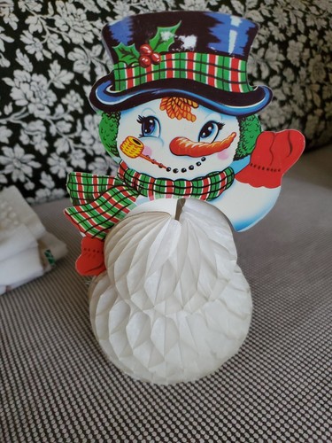 Pupazzo neve vintage - pupazzo, nido