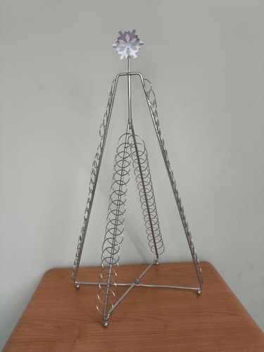 Christmas tree decor silver - christmas,