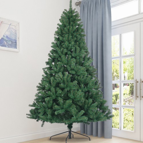 Albero natale verde - verde, piedi