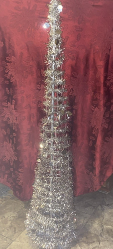 Albero orpelli pop 5 - albero,
