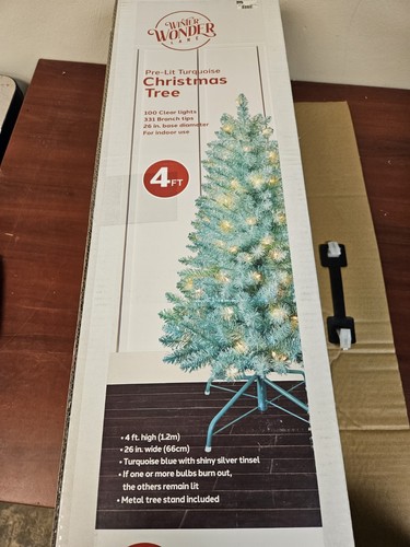 4ft lighted christmas tree - lighted,
