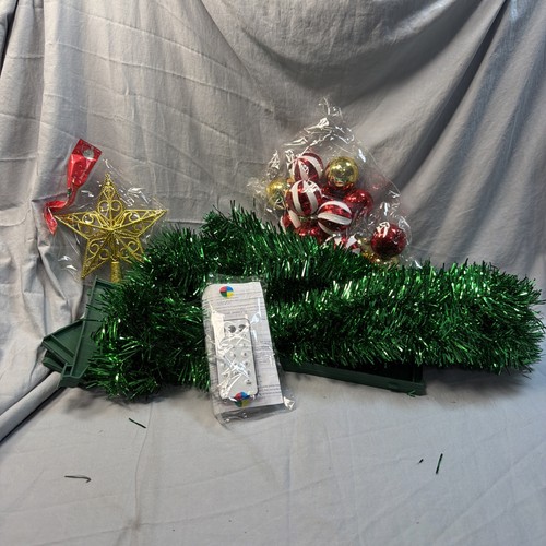Albero natale pvc verde - albero,