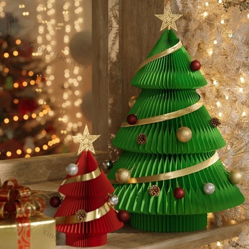 Folding christmas tree - folding,