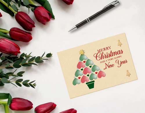 Albero natale cuore buon - albero,