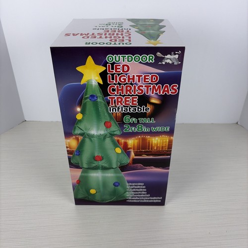 Albero natale gonfiabile - di,