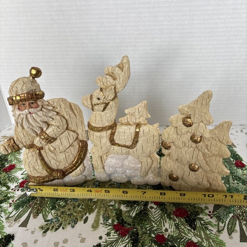 Albero natale renna babbo - natale,