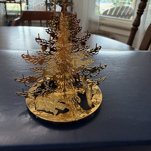 Ornamento albero natale 3d - albero, di