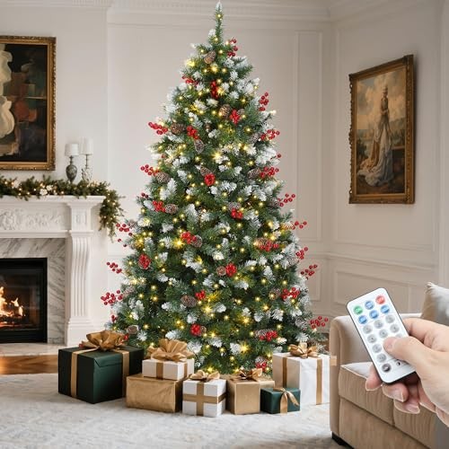 Albero natale preilluminato - di,