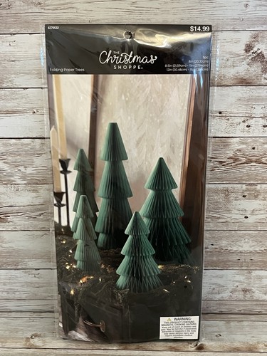 Alberi natale carta - natale, in