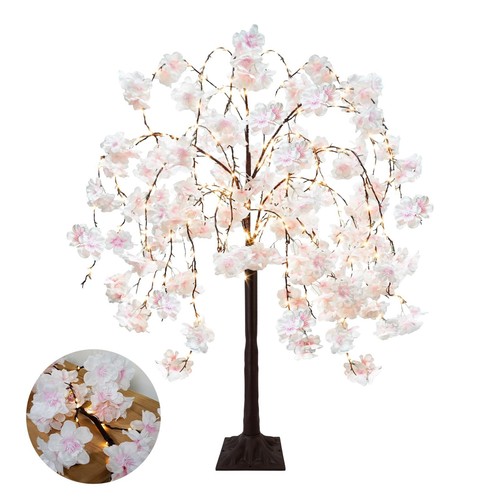 4ft cherry blossom tree with - 4ft,
