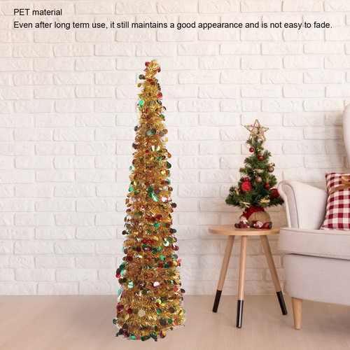 Sequin xmas tree - tree,