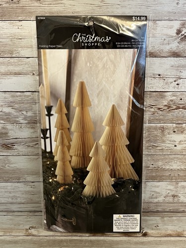 Alberi natale carta - in,