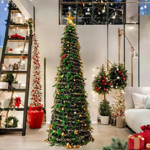 Albero natale artificiale - natale,