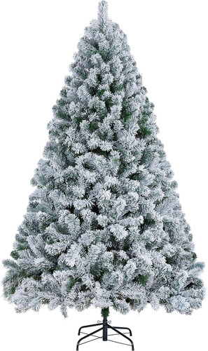Albero artificiale floccato - albero,