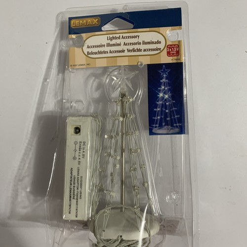 Albero sagoma illuminato lemax - illuminato,