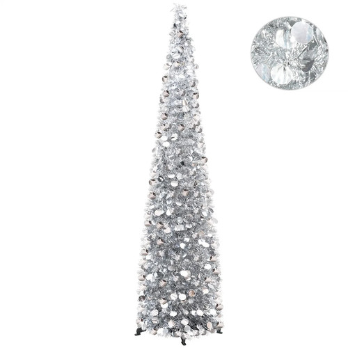 Christmas pop tree with 50 - pop, up