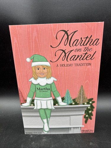Nuova bambola natale martha - nuova,