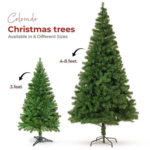Artificial slim christmas tree - slim,