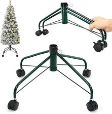 base con ruote albero di