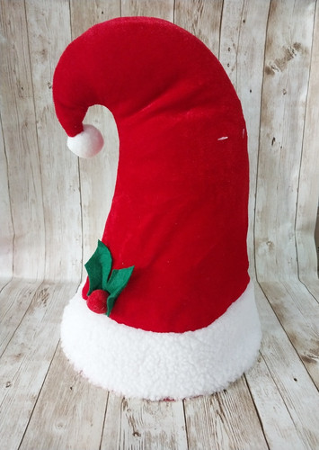 Nuovo cappello babbo natale - babbo,