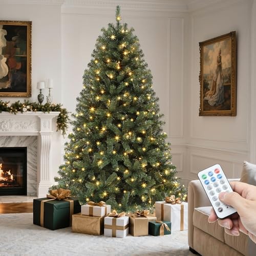 Albero natale artificiale - natale,