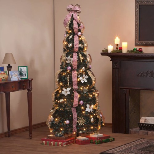 Albero natale pieghevole - natale,