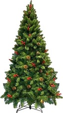Albero di Natale Maxesla 6ft