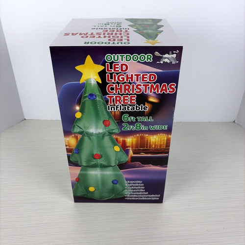 Albero natale gonfiabile - albero, di