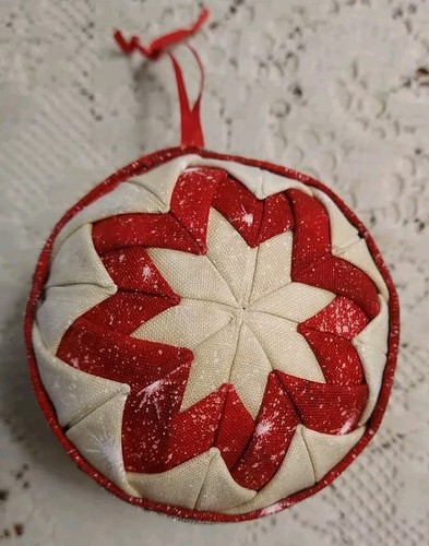 Trapunta pallina ornamento - trapunta,