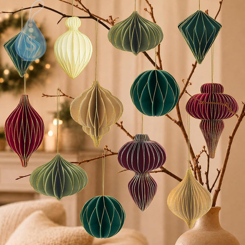 Ornamenti carta nido - ornamenti, in