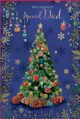 Biglietto natale papà per - di,
