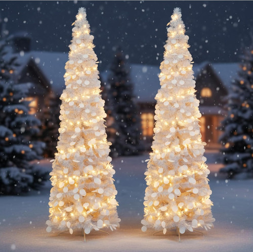 Albero natale piedi - di, 5
