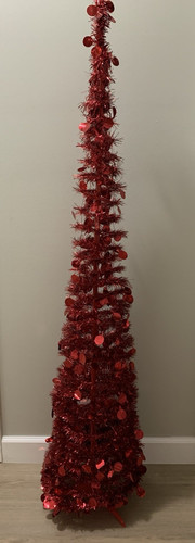 Albero natale tinsel 5 - di,